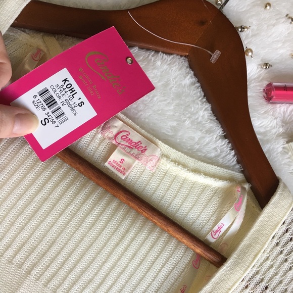 💖🆕 {CANDIE’S} 3/4 sleeve Cardigan - Picture 6 of 6